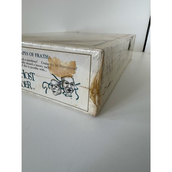 Vintage How to Host a Murder Grapes of Frath, Board Game 1986 NIB - Picture 6 of 7